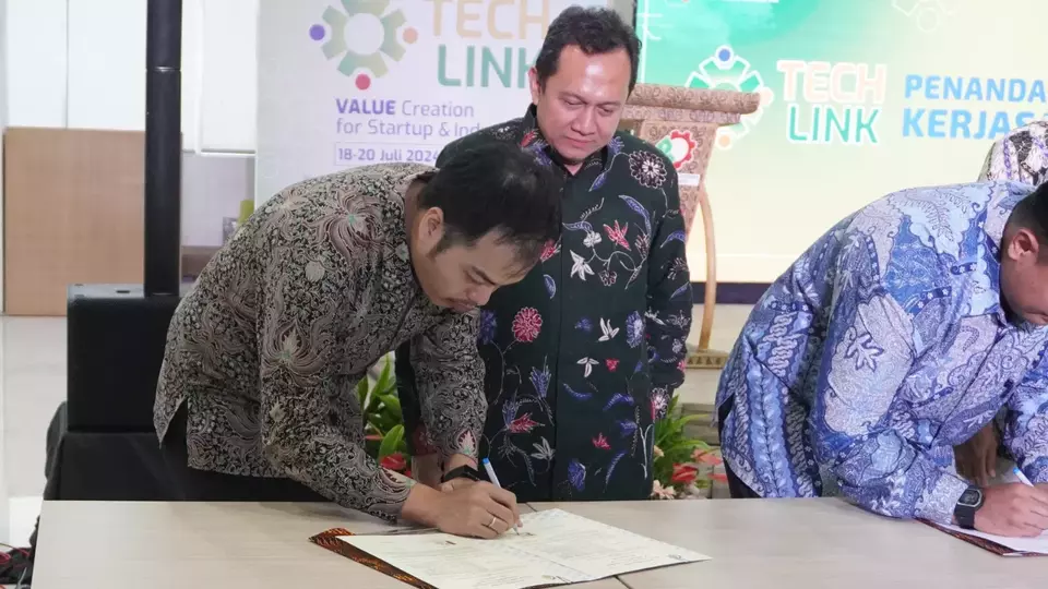 Imajin berkolaborasi dengan Institut Teknologi Sepuluh Nopember (ITS) untuk mendukung percepatan transformasi teknologi digital dan mendorong inovasi melalui pendekatan sinergi antara akademisi dan industri (foto: istimewa)