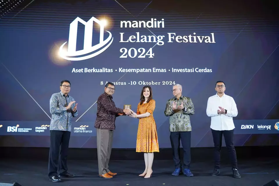 Bank Mandiri bersama perusahaan anak menggelar Mandiri Lelang Festival 2024 yang berlangsung mulai 8 Agustus hingga 10 Oktober 2024. (ist)