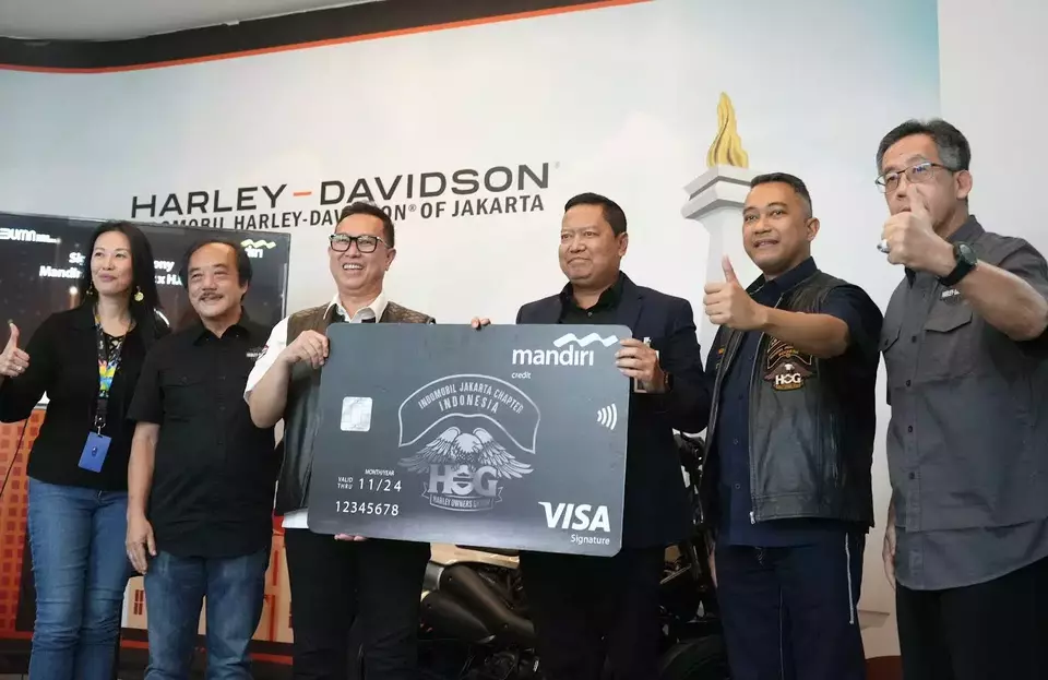 Penandatanganan perjanjian kerja sama berlangsung di Wisma Indomobil Jakarta, Jumat, 9 Agustus 2024. (Bank Mandiri)