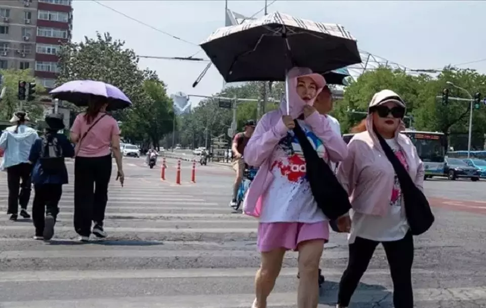 Hampir 400 orang dirawat di rumah sakit Korea Selatan pada pekan lalu menyusul cuaca panas yang melanda negara tersebut. (Foto: ANTARA/HO-Anadolu/aa)