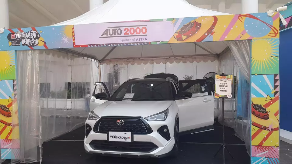 Toyota Astra Motor (TAM) ikut berpartisipasi di BTV Semesta Berpesta Malang pada Sabtu, 10 Agustus 2024. (investor.id/Istimewa)
