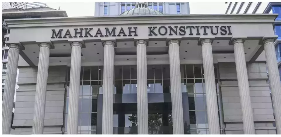 Gedung Mahkamah Konstitusi (MK)