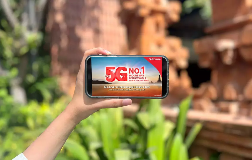 Ilustrasi Telkomsel perlus ekspansi jaringan dan layanan 5G di Kota Denpasar dan Kabupaten Badung, Bali. (IST)