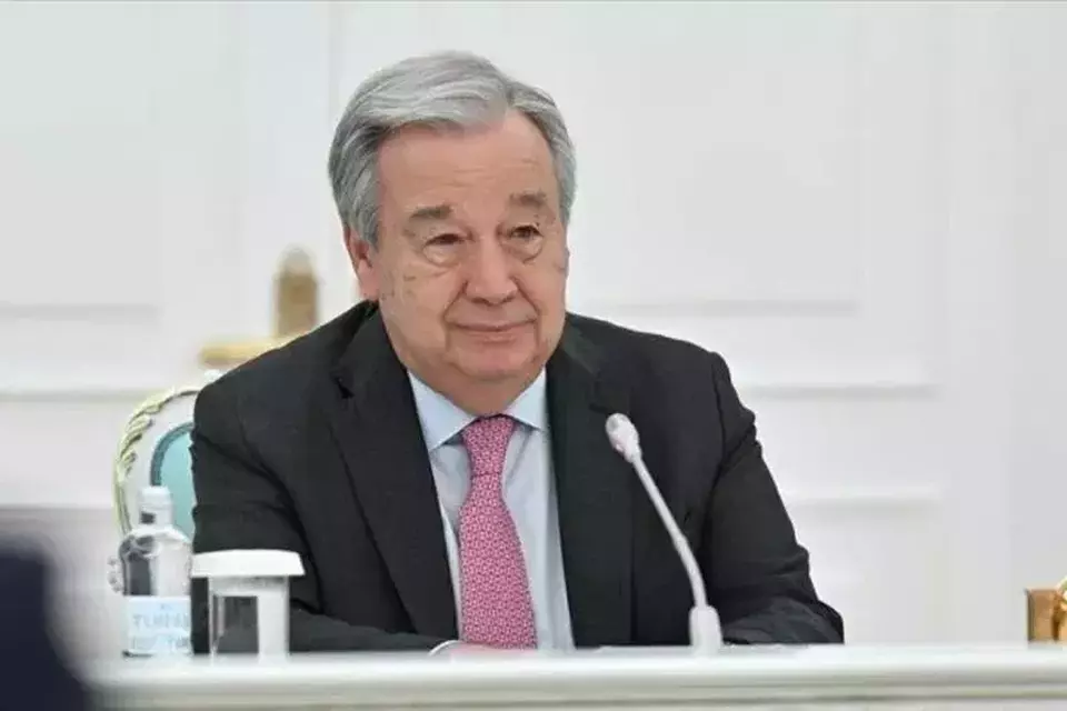 Sekretaris Jenderal Perserikatan Bangsa-Bangsa (PBB) Antonio Guterres. (Foto: ANTARA/Anadolu/PY)