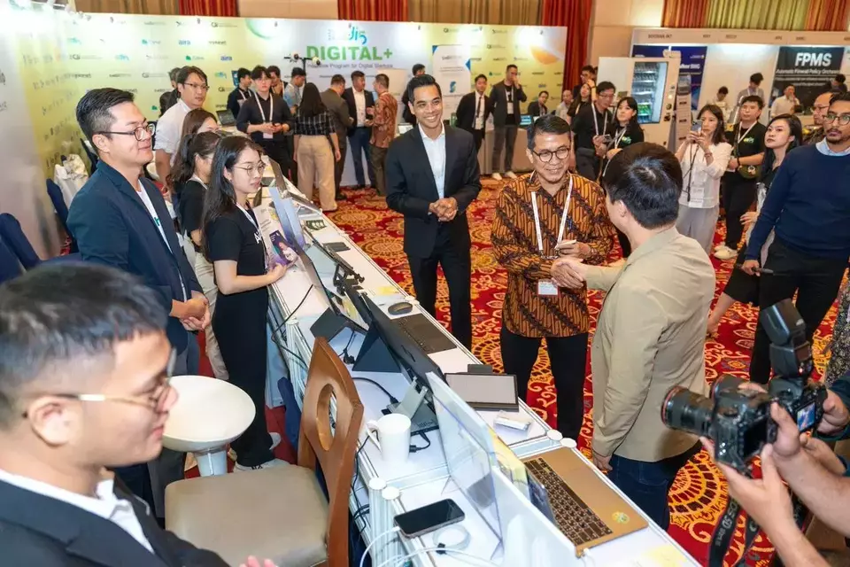 Sebanyak 15 startup Taiwan bertemu lembaga dan perusahaan di RI. (ist) 