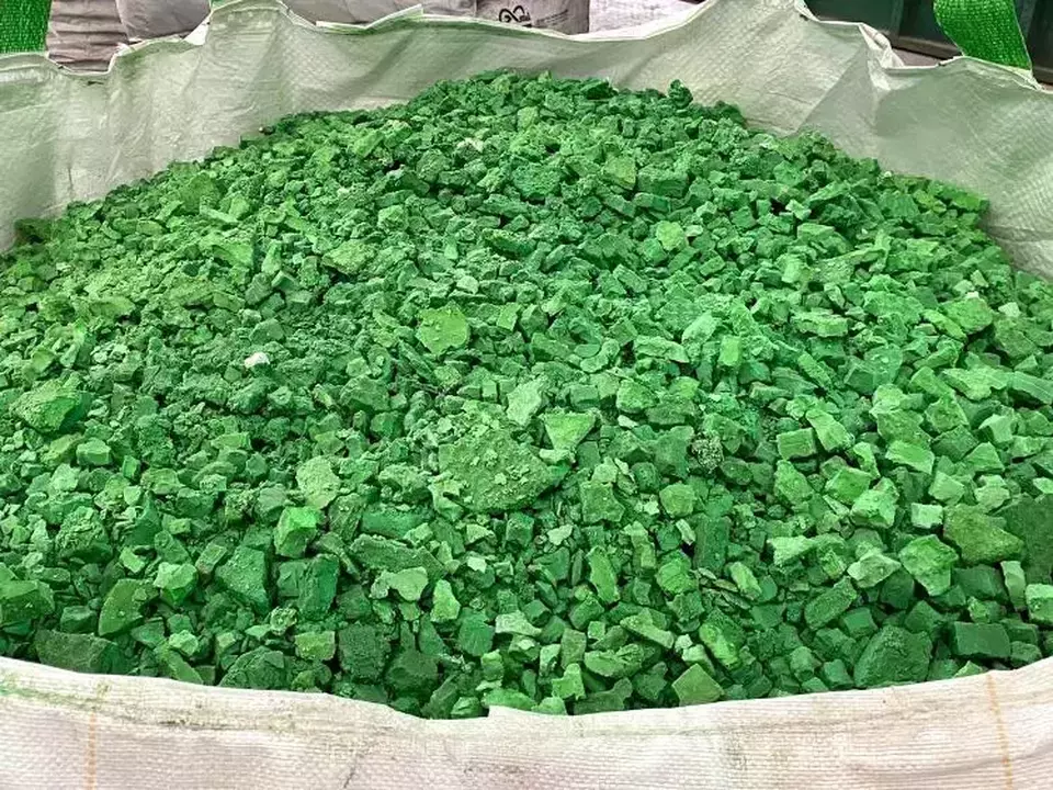 Mixed Hydroxide Precipitate (MHP) yang merupaka  produk antara dari proses pengolahan dan pemurnian nikel kadar rendah sebelum diproses lebih lanjut menjadi nikel sulfat dan kobalt sulfat. (Sumber: istinewa)