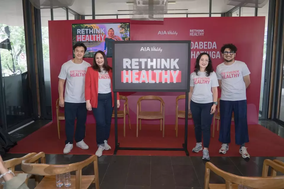 AIA  luncurkan kampanye Rethink Healthy