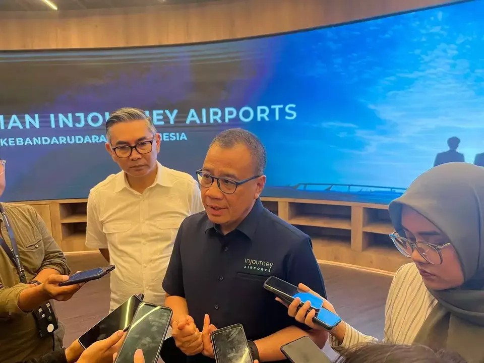 Direktur Utama PT Angkasa Pura Indonesia atau InJourney Airports. Foto/mwd