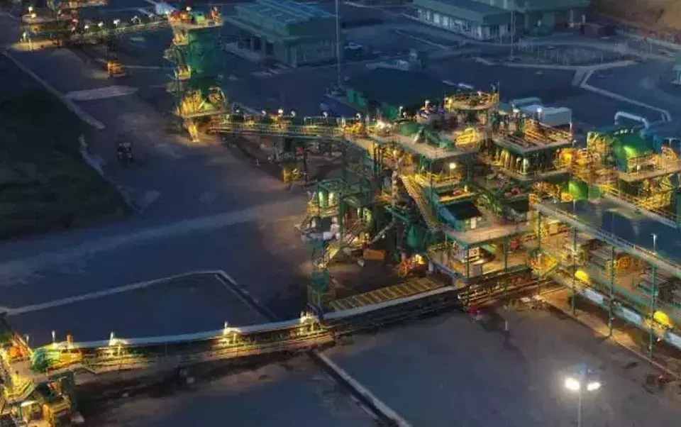 Salah satu fasilitas milik PT Adaro Energy Indonesia Tbk (ADRO). (Foto: Adaro)
