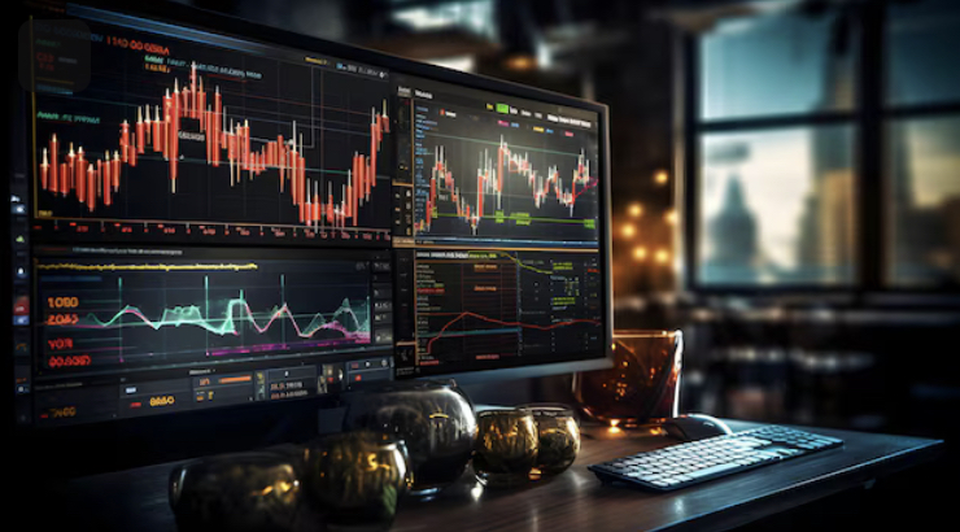 Ilustrasi trading. (Freepik)