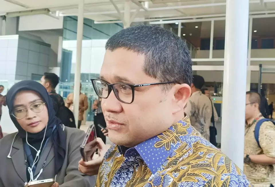 Dirjen Strategi Ekonomi dan Fiskal Kemenkeu Febrio Kacaribu.  (Investor Daily/Arnoldus Kristianus)