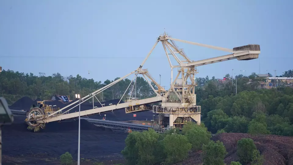 Lokasi PT Arutmin Indonesia site Asamasam, anak perusahaan PT Bumi Resources Tbk ( Foto: BUMI)