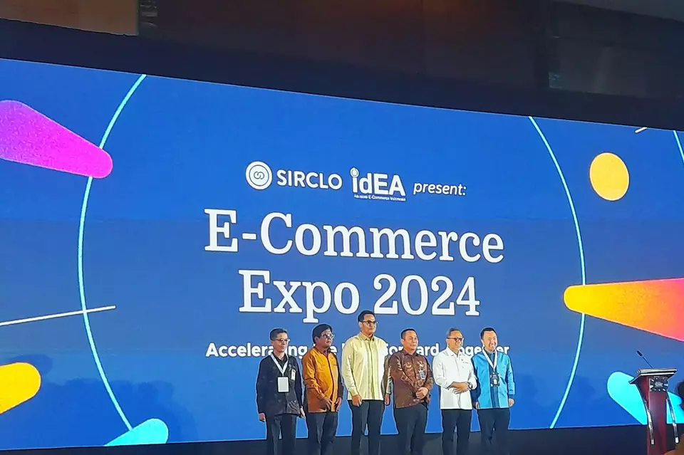 E-Commerce Expo 2024 mengusung tema "Accelerating the Path Forward, Together" berlangsung di Indonesia Convention Exhibition (ICE), BSD City pada 24-25 September 2024. (Investor.id/Gesa Vitara)