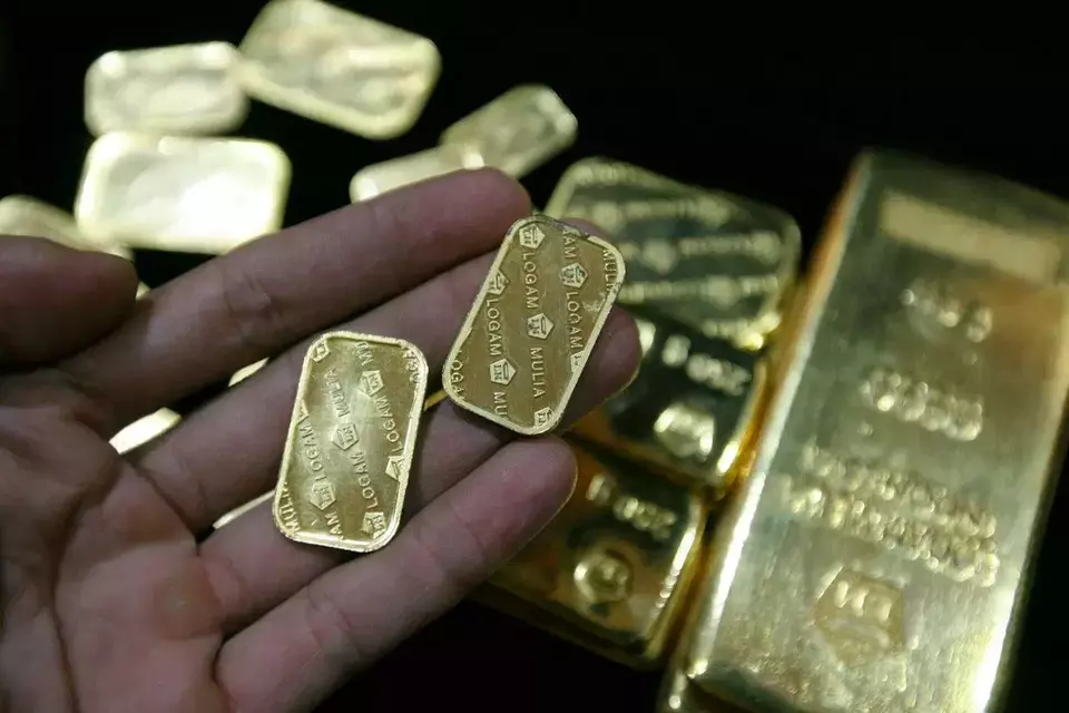 Emas Antam (ANTM). (Investor Daily/David Gita Roza)