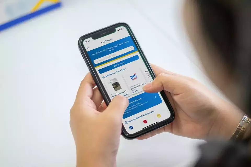 Ilustrasi BTN Mobile