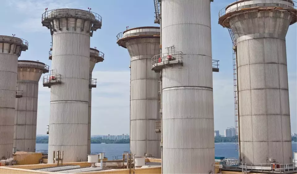 Salah satu fasilitas milik Senoko Energy. (Foto: Senoko Energy)