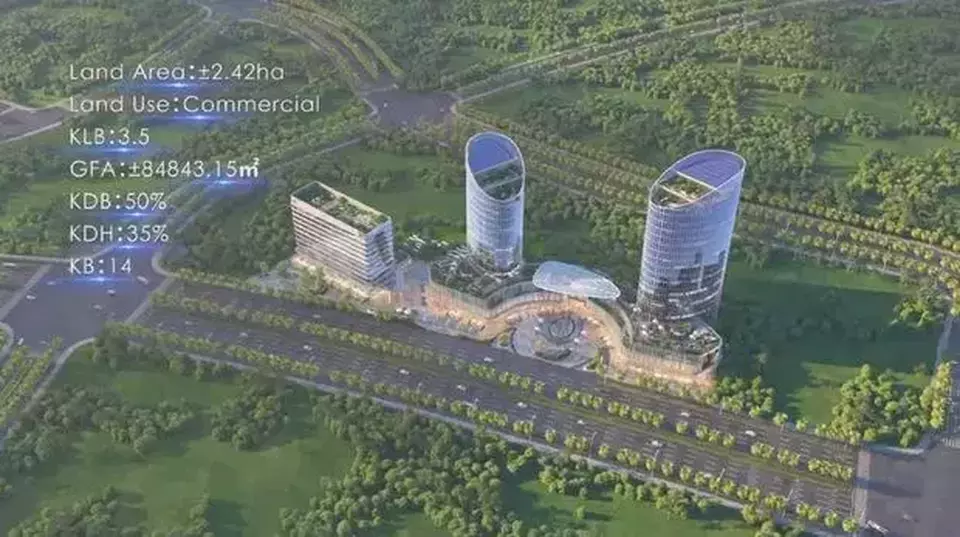 Proyek investor asing di IKN. (ist)