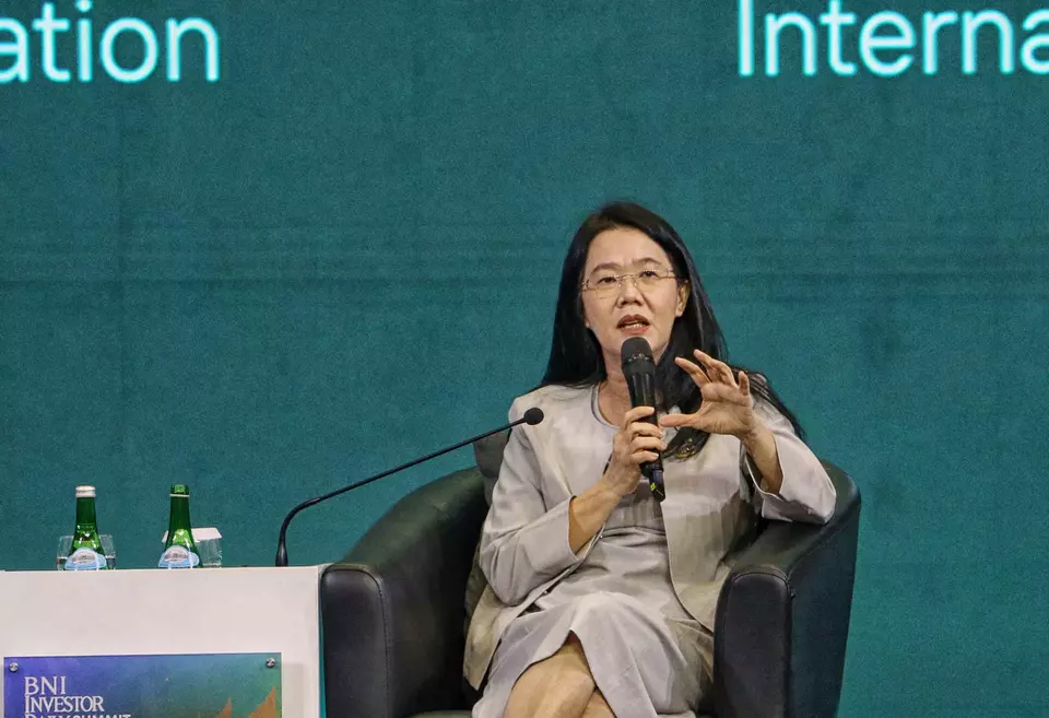 Sekretaris Jenderal International Economic Association (IEA), Lili Yan Ing. (B-Universe Photo/Joanito De Saojoao)