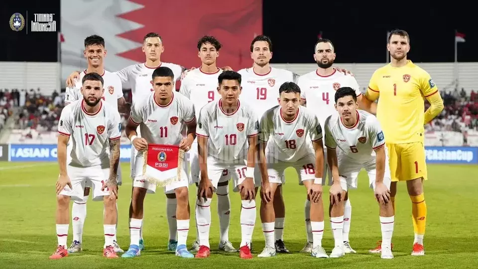 Laga Indonesia vs Bahrain dalam kualifikasi Piala Dunia 2026 zona Asia, kedua tim mencetak skor imbang 2-2, Jumat (11/10/2024) dini hari WIB. (Foto: Facebook/ Maarten Paes)