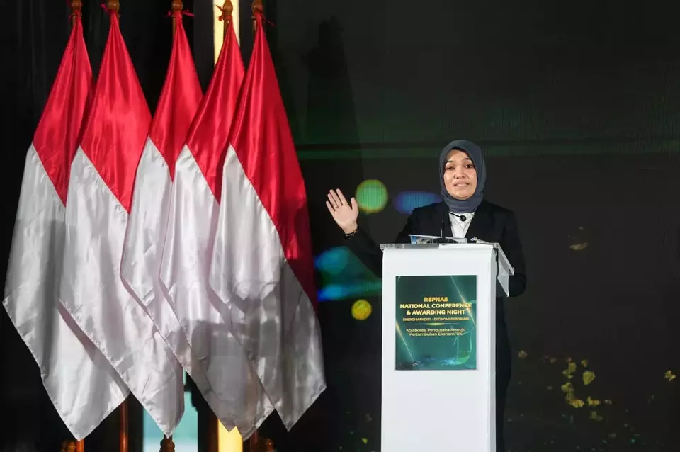 Direktur Strategi dan Pengembangan Bisnis PGN, Rosa Permata Sari dalam REPNAS National Conference, pada Senin, 14 Oktober 2024.
