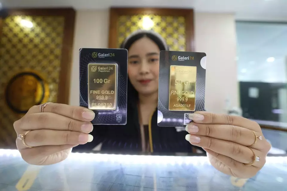 ilustrasi harga emas di Pegadaian
Sumber; David Gita Roza, Investor Daily, B-Universe