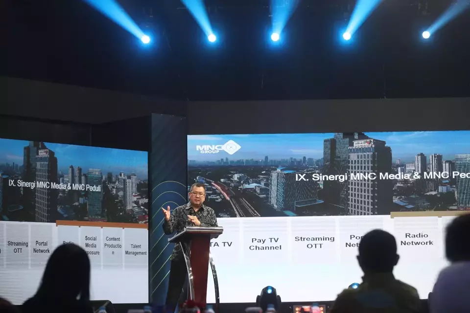 Hary Tanoesoedibjo (Hary Tanoe). (ist)