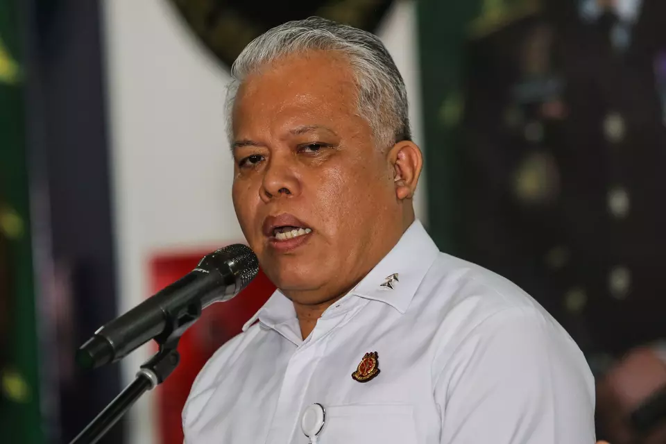 Kapuspenkum Kejagung Harli Siregar di Kejaksaan Agung, Jakarta, belum lama ini. (ANTARA FOTO/Asprilla Dwi Adha/aww)