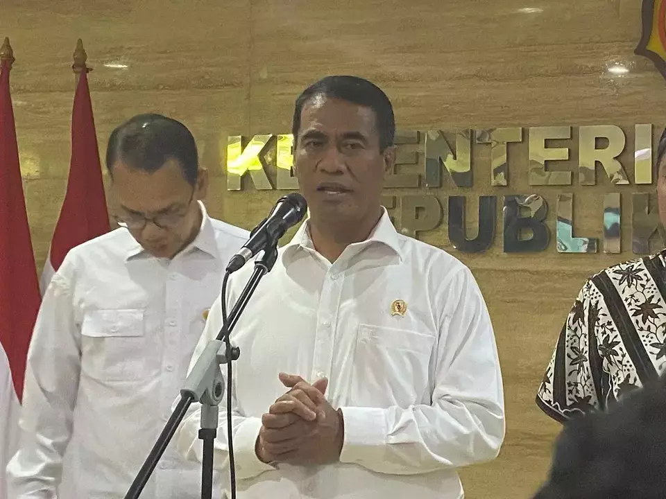 Menteri Pertanian (Mentan) Amran Sulaiman di Jakarta, Selasa (29/10/2024). (Foto: B-Universe/  Alfida Rizky)