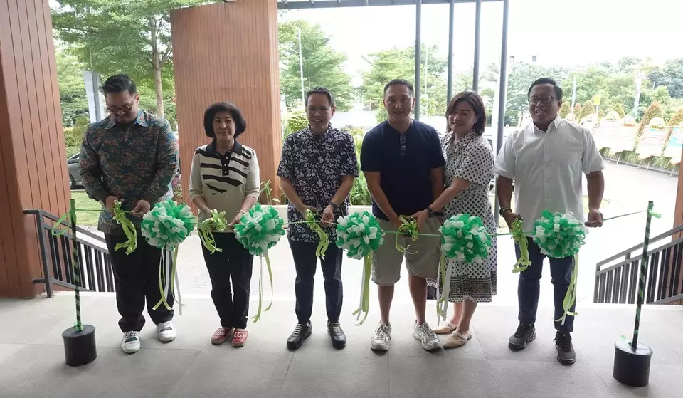 Greenwoods Group melengkapi JP Apartment, Bogor, Jawa Barat dengan restoran khas Vietnam, NDLE. 