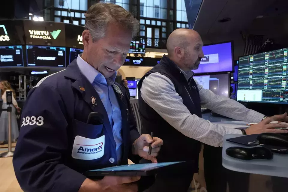 Ilustrasi Wall Street
Sumber; AP
