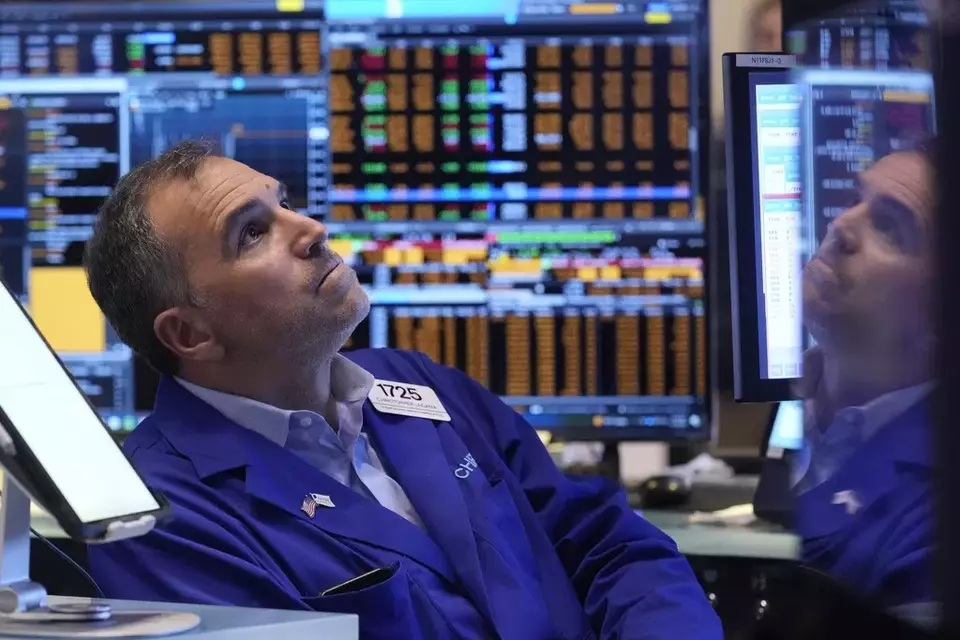 ilustrasi Wall Street
Sumber: AP