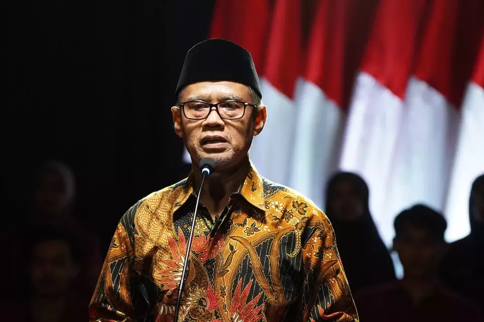 Ketua Umum PP Muhammadiyah Haedar Nashir