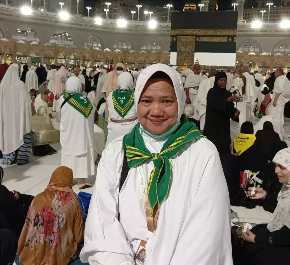 Sri Ernawati, jamaah haji 2024 asal Jawa Barat