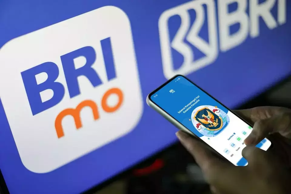 Super Apps BRImo dari PT Bank Rakyat Indonesia (Persero) Tbk.