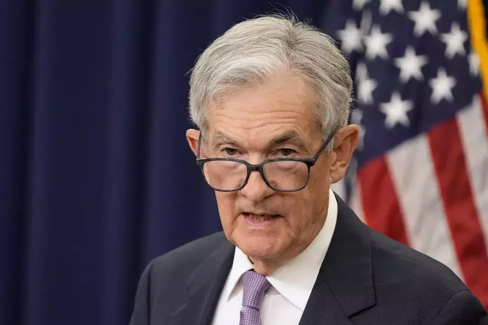 Ketua The Fed Jerome Powell. (Sumber: AP)