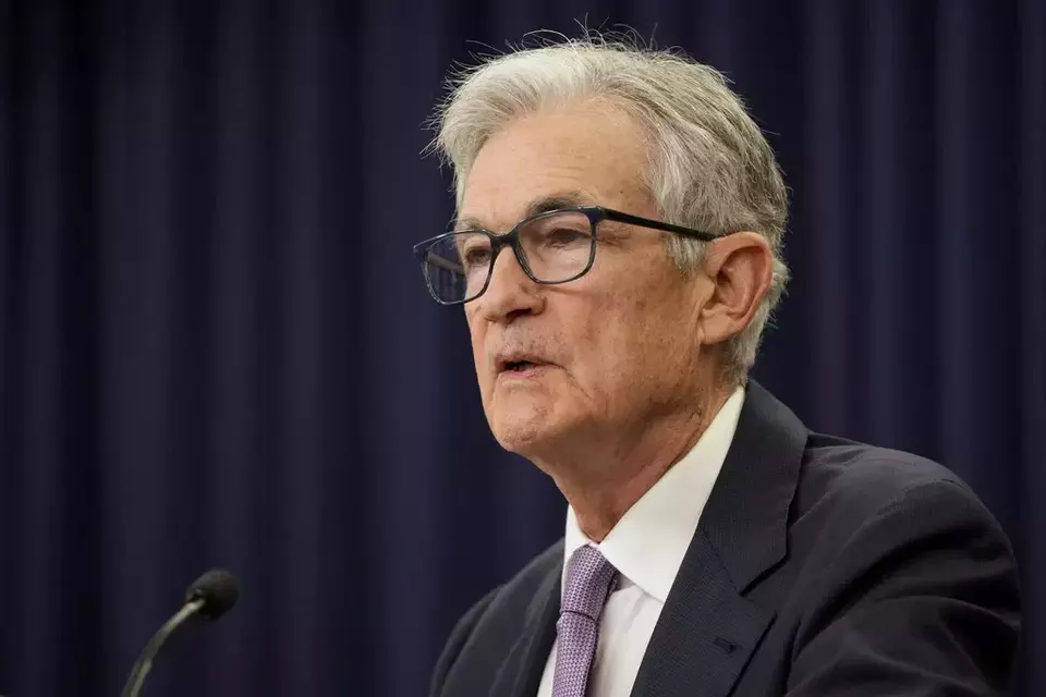 Ketua The Fed Jerome Powell
Sumber: AP