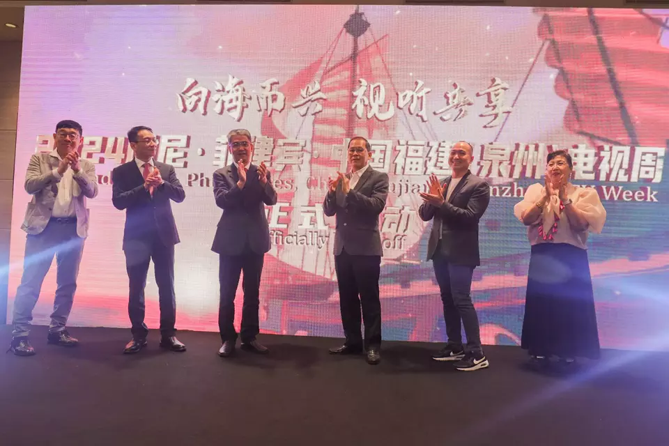Kunjungan perdana Pekan TV Fujian (Quanzhou) ke Indonesia. (ist)  