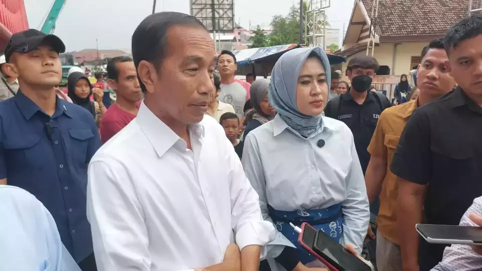 Presiden ke-7 RI, Jokowi. (Beritasatu.com/Wijayanti Putri)