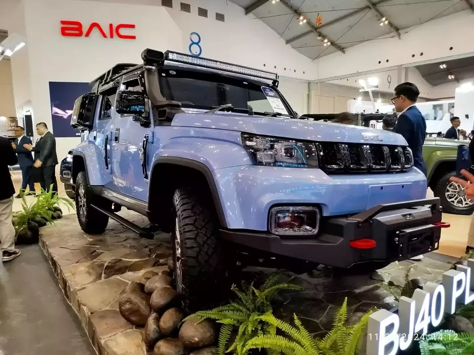 BAIC Indonesia hadir di GJAW 2024. (ist)