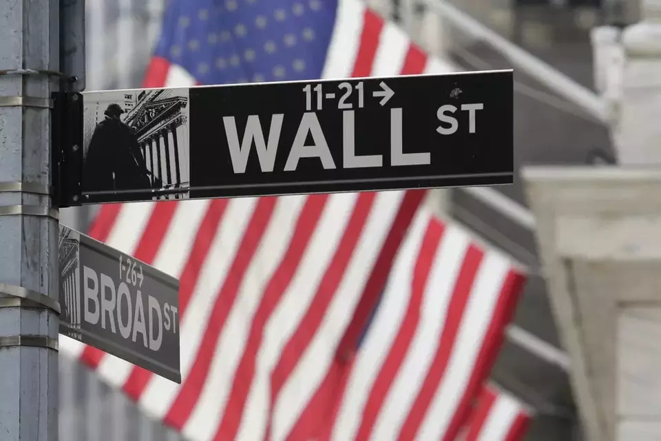 Ilustrasi Wall Street
Sumber: AP