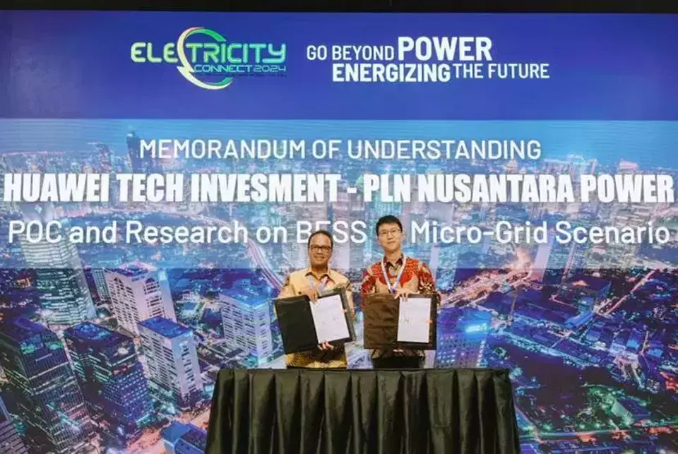 Penandatanganan MoU dengan PT PLN Nusantara Power.