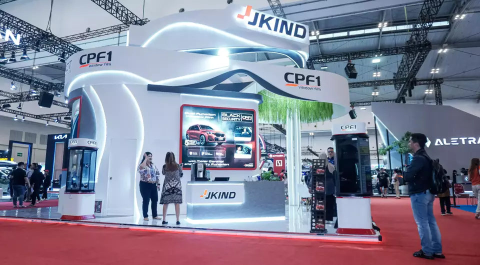 PT Jaya Kreasi Indonesia (JKIND) turut berpartisiapsi dalam event otomotif terbesar GAIKINDO Jakarta Auto Week (GJAW) 2024. (Foto: Dok.PR)