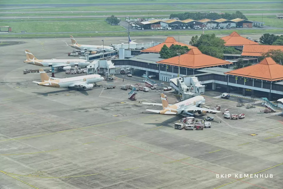 Ilustrasi bandara. (Foto: Kemenhub)
