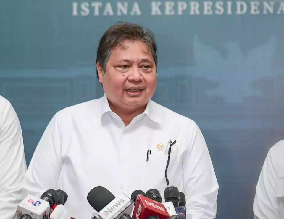 Menteri Koordinator Bidang Perekonomian Airlangga Hartarto. (BPMI Setpres)