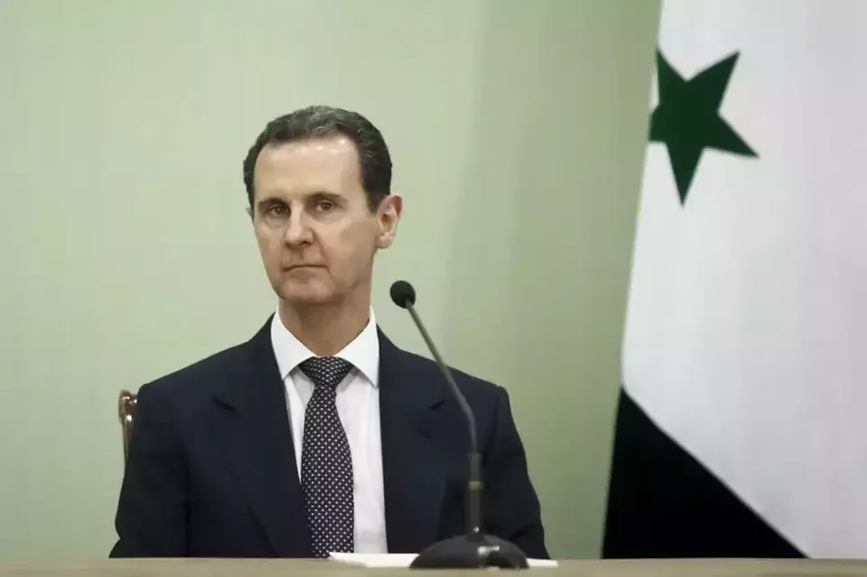 Presiden Suriah Bashar al-Assad membantah rumor ia meninggalkan ibu kota Damaskus saat pasukan pemberontak mendekat pada Sabtu (7/12/2024). (Foto: Getty Images)