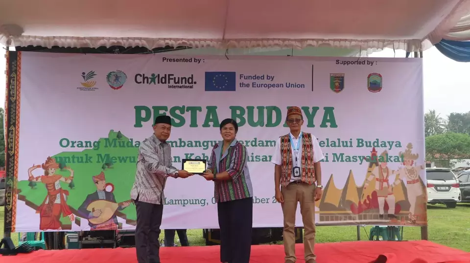Pesta Budaya yang didukung SSCP. (ist)