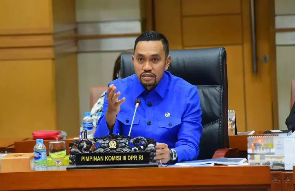 Wakil Ketua Komisi III DPR Ahmad Sahroni