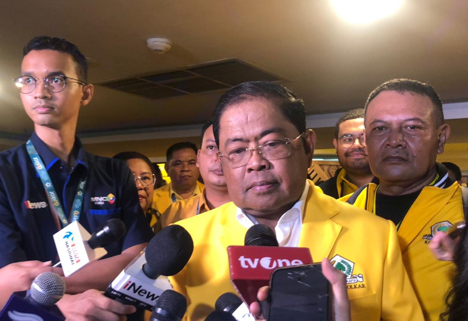 Wakil Ketua Umum Partai Golkar Idrus Marham