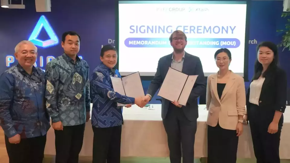 Pyridam Farma (PYFA) atau PYFAGROUP berkolaborasi dengan perusahaan asal China, XtalPi, dalam rangka mengembangkan obat berbasis teknologi AI.
Sumber: ISt