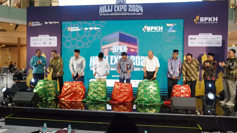 Pembukaan Hajj Expo 2024.